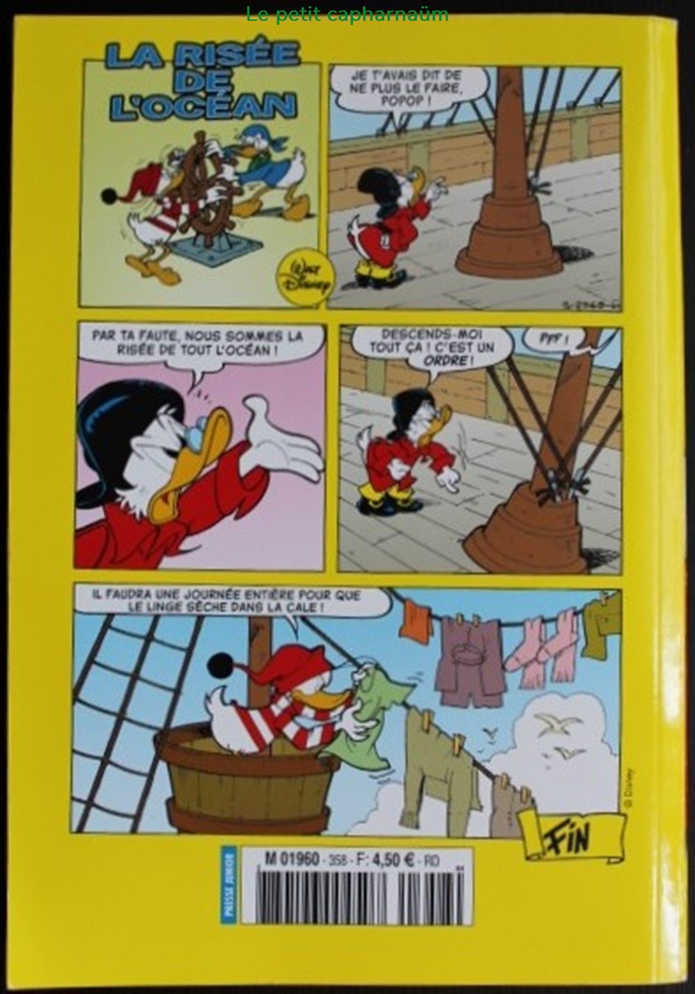 Mickey Parade (2ème série) - N°358 - Rapetou des Caraïbes - spécial pirates livres bd revues mickey parade 2eme serie n 358 rapetou des caraibes special pirates