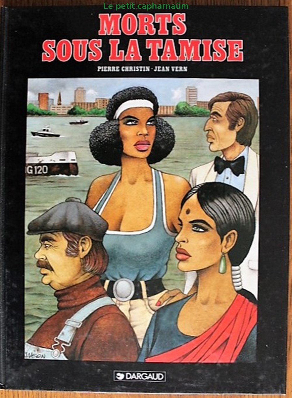 livres bd revues bandes dessinees album morts sous la tamise eo 1993