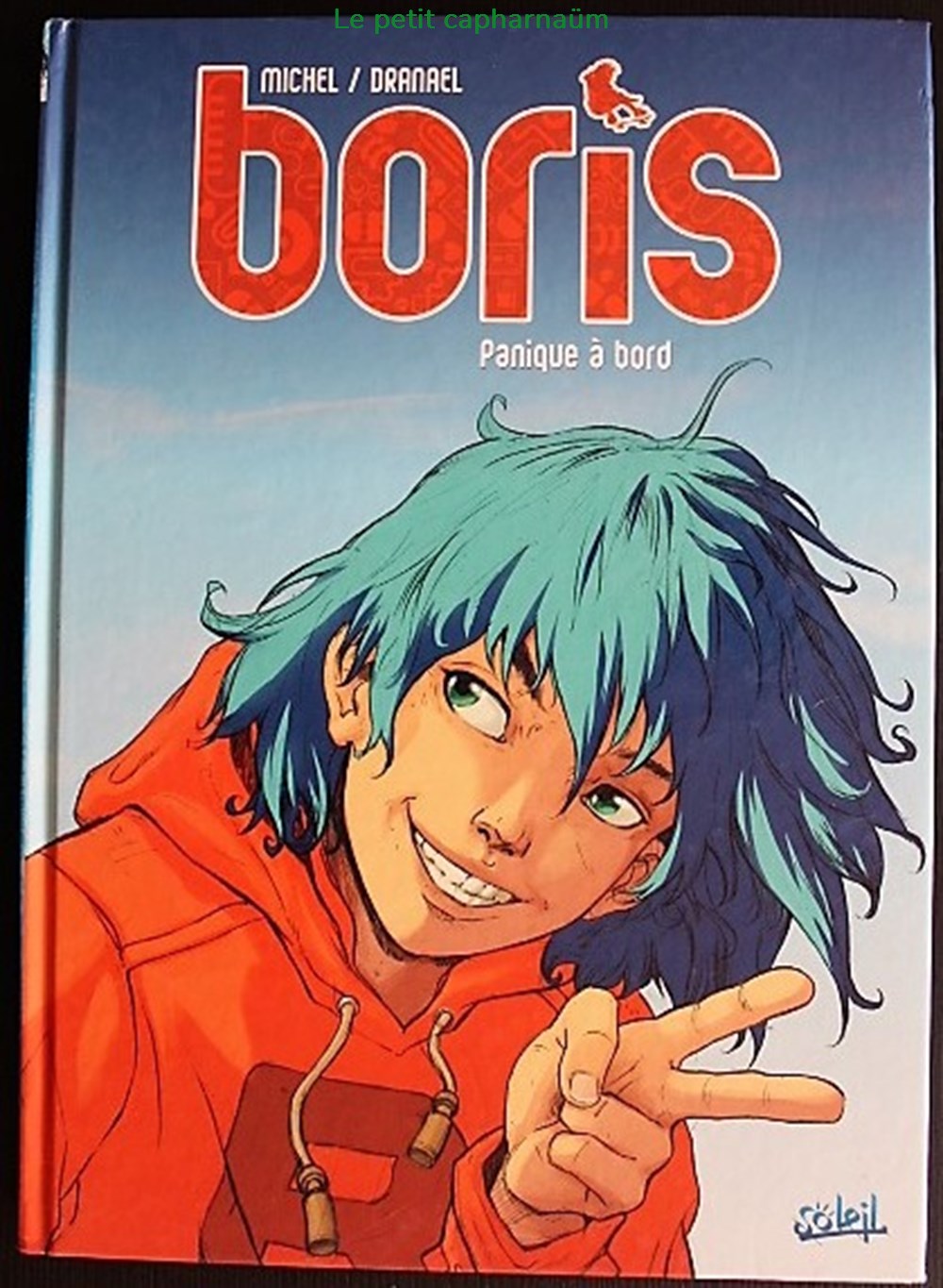 livres bd revues bandes dessinees album boris panique a bord eo 2007
