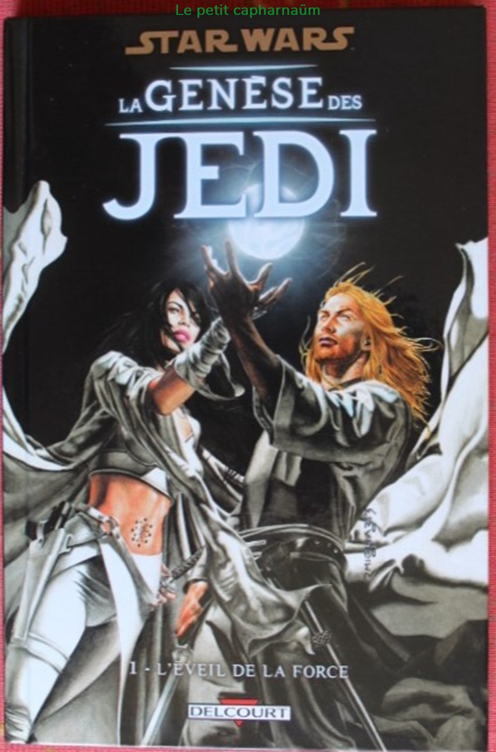 Star Wars - La genèse des Jedi - 01 - L'éveil de la force - EO 2013 livres bd revues comics star wars la genese des jedi 01 eveil de la force eo 2013