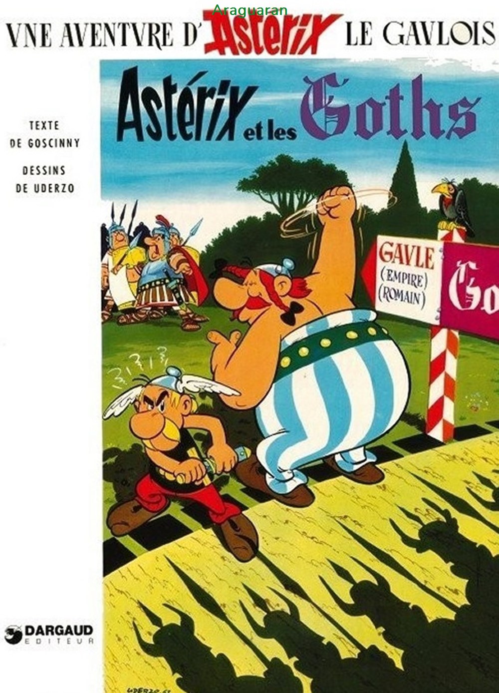 Astérix - 03 - Astérix et les Goths livres bd revues bandes dessinees asterix 03 asterix et les goths