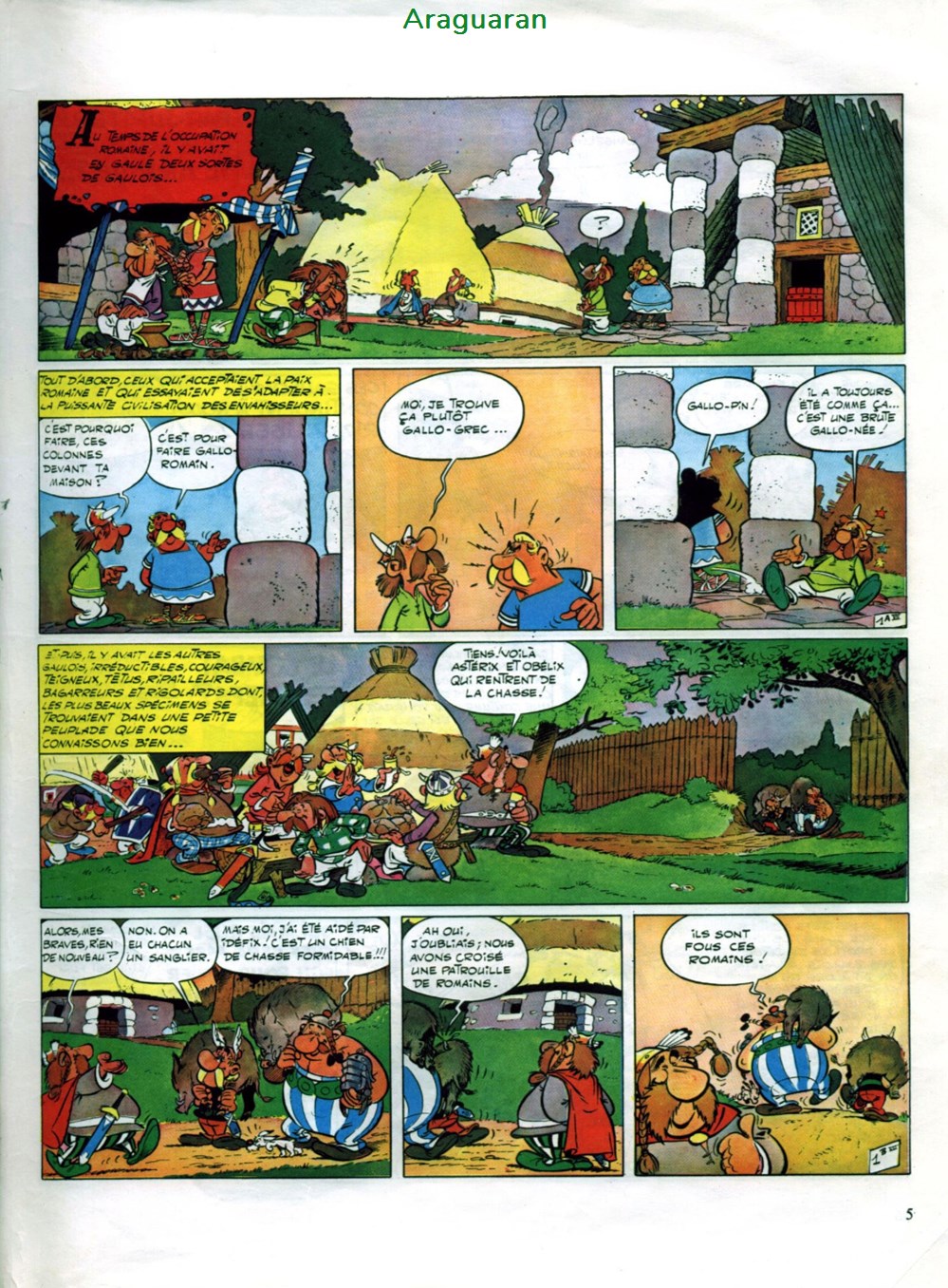 Album - Astérix - 07 - Le combat des chefs 2 livres bd revues bandes dessinees album asterix 07 le combat des chefs