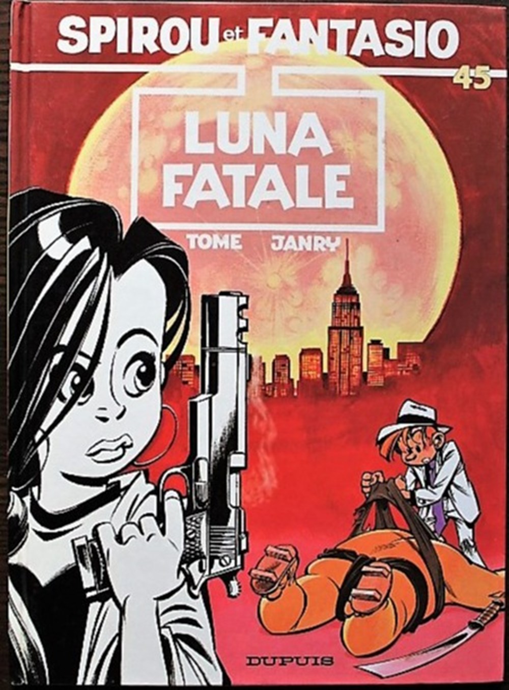 Spirou et Fantasio - 45 - Luna fatale - EO 1995 livres bd revues bandes dessinees spirou et fantasio 45 luna fatale eo 1995
