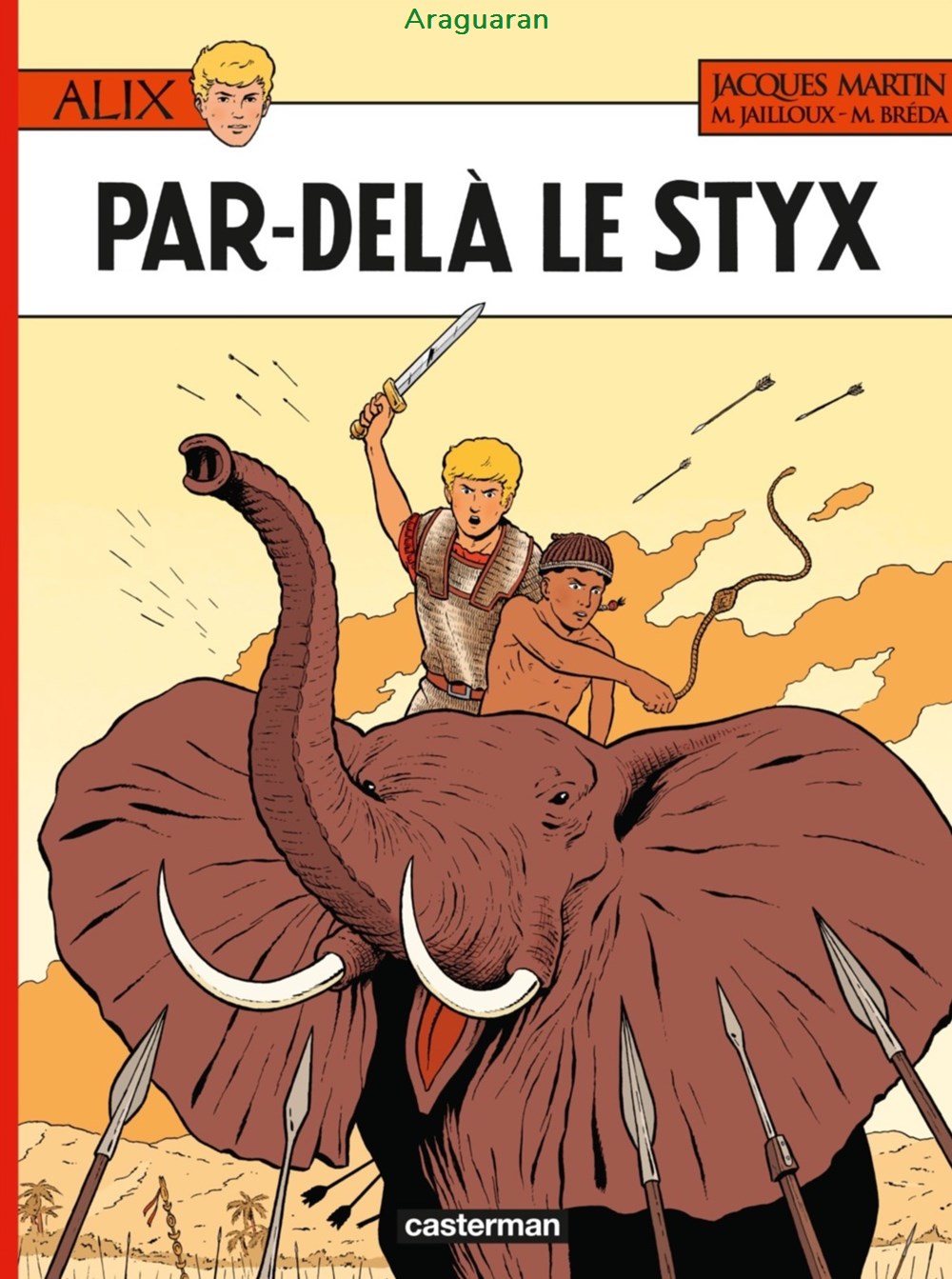 Album - Alix - 34 - Par delà le Styx livres bd revues bandes dessinees album alix 34 par dela le styx