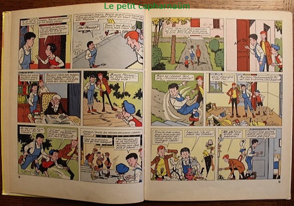 Mousse et Boule - 01 - Mademoiselle Pic a disparu - EO 3 livres bd revues bandes dessinees mousse et boule 01 mademoiselle pic a disparu eo