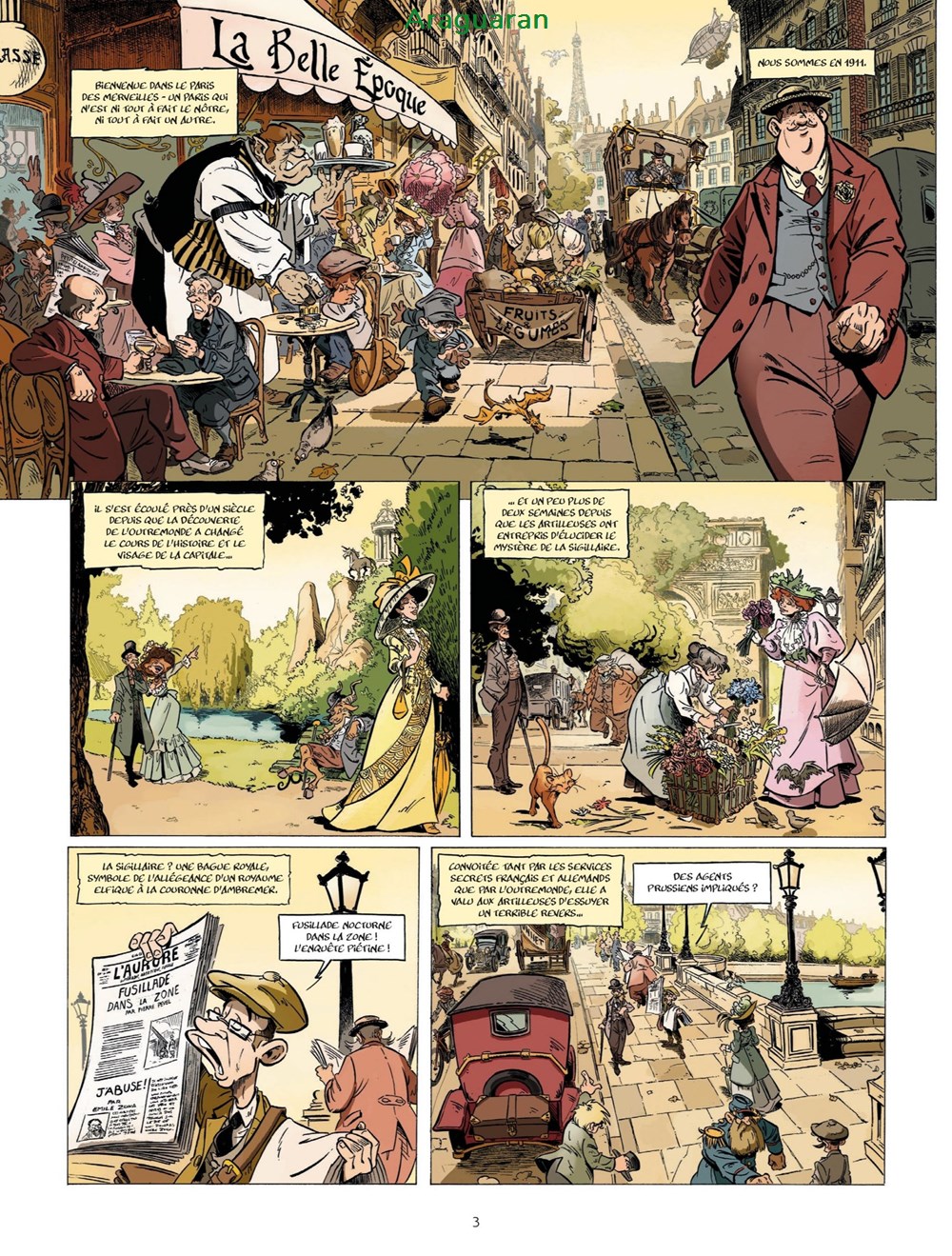Album - Artilleuses (Les) - 03 - Le secret de l'elfe 2 livres bd revues bandes dessinees album artilleuses les 03 le secret de elfe