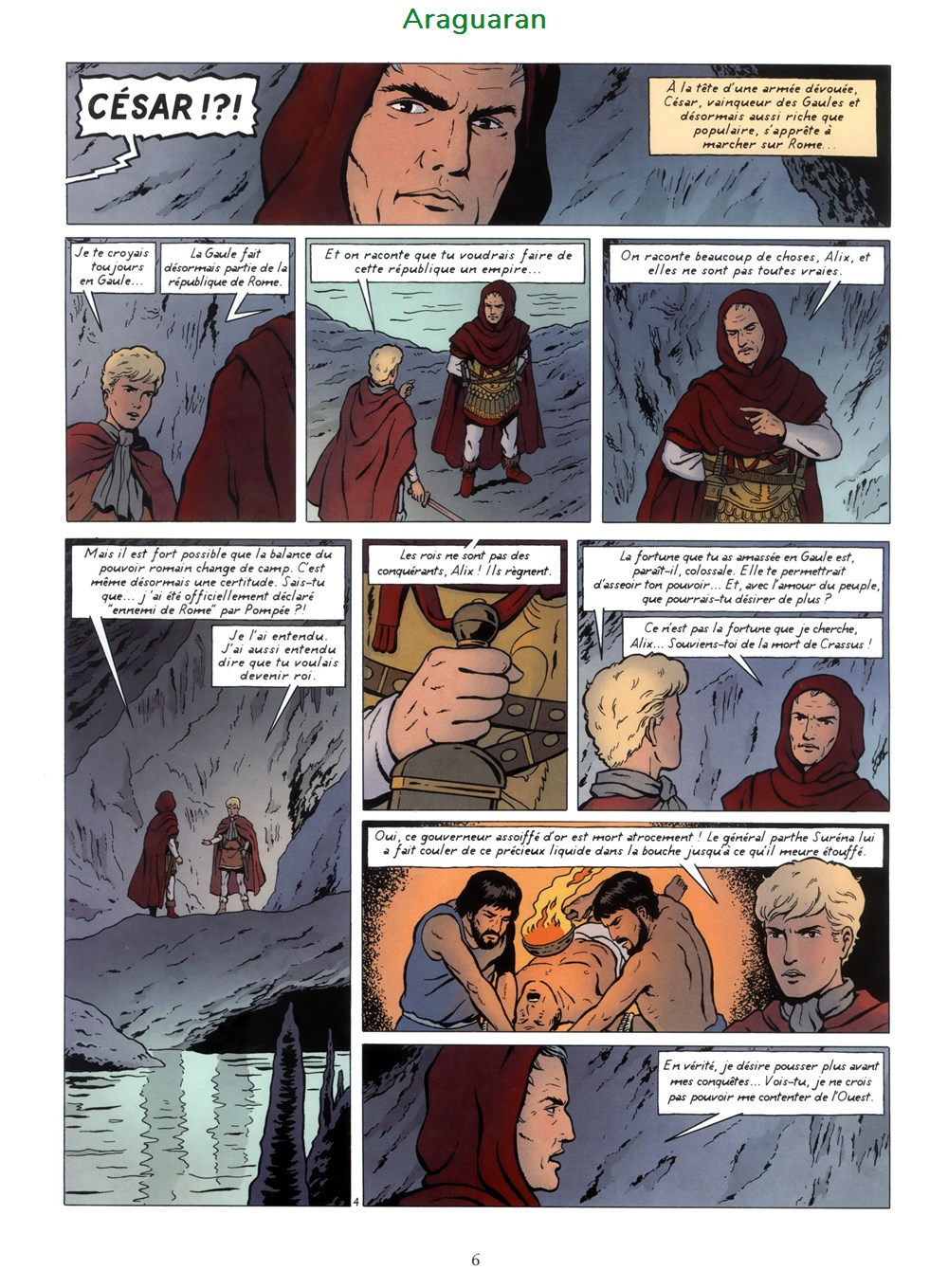 livres bd revues bandes dessinees album alix 32 la derniere conquete