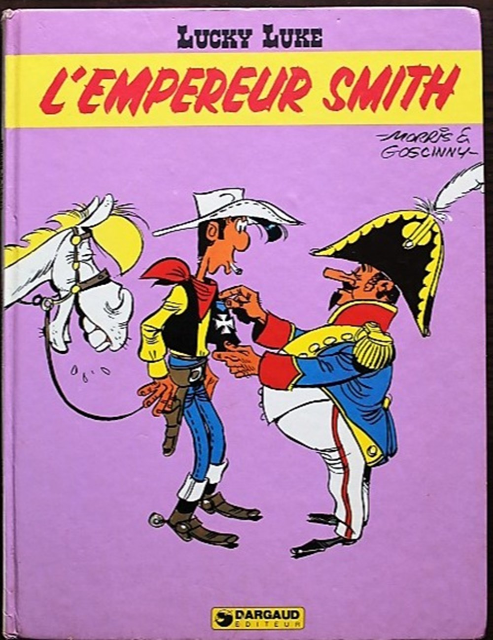 Lucky Luke - 45 - L'empereur Smith - EO 1976 livres bd revues bandes dessinees lucky luke 45 empereur smith eo 1976