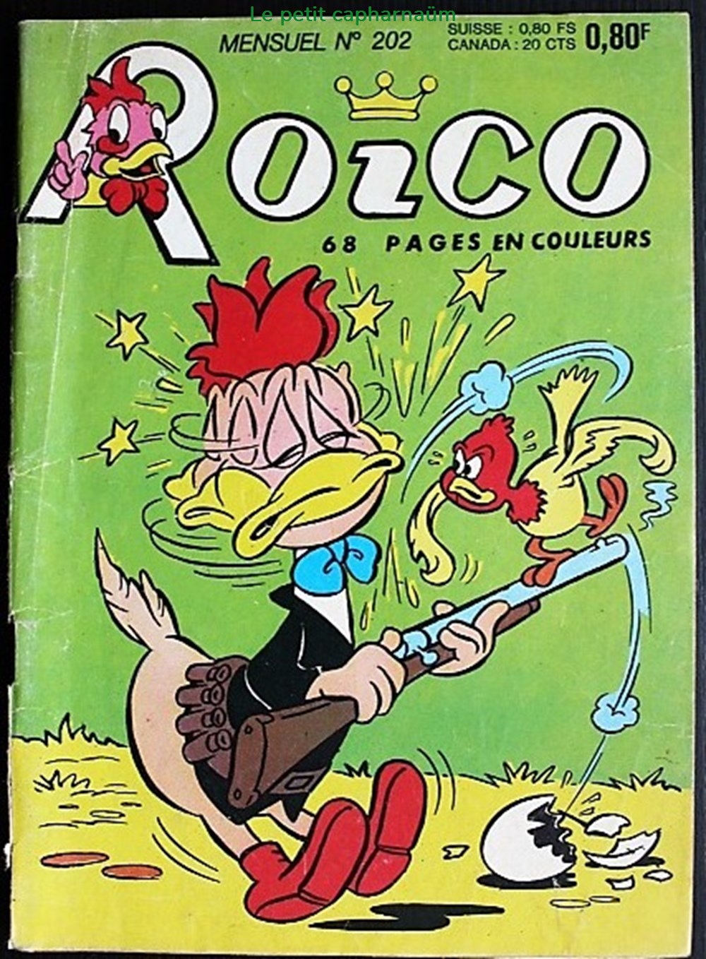 Roïco - 202 - Roïco et l'île des sirènes - EO 1971 livres bd revues bandes dessinees roico 202 roico et ile des sirenes eo 1971