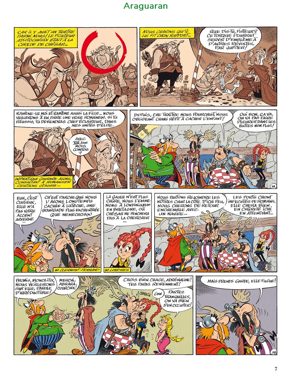Album - Astérix - 38 - Astérix et la fille de Vercingétorix 4 livres bd revues bandes dessinees album asterix 38 asterix et la fille de vercingetorix