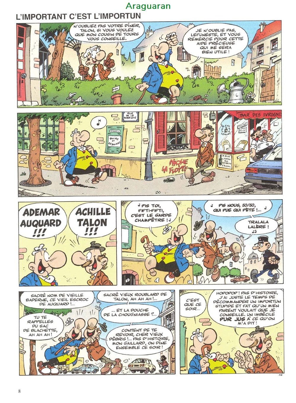 livres bd revues bandes dessinees album achille talon 44 tout va bien
