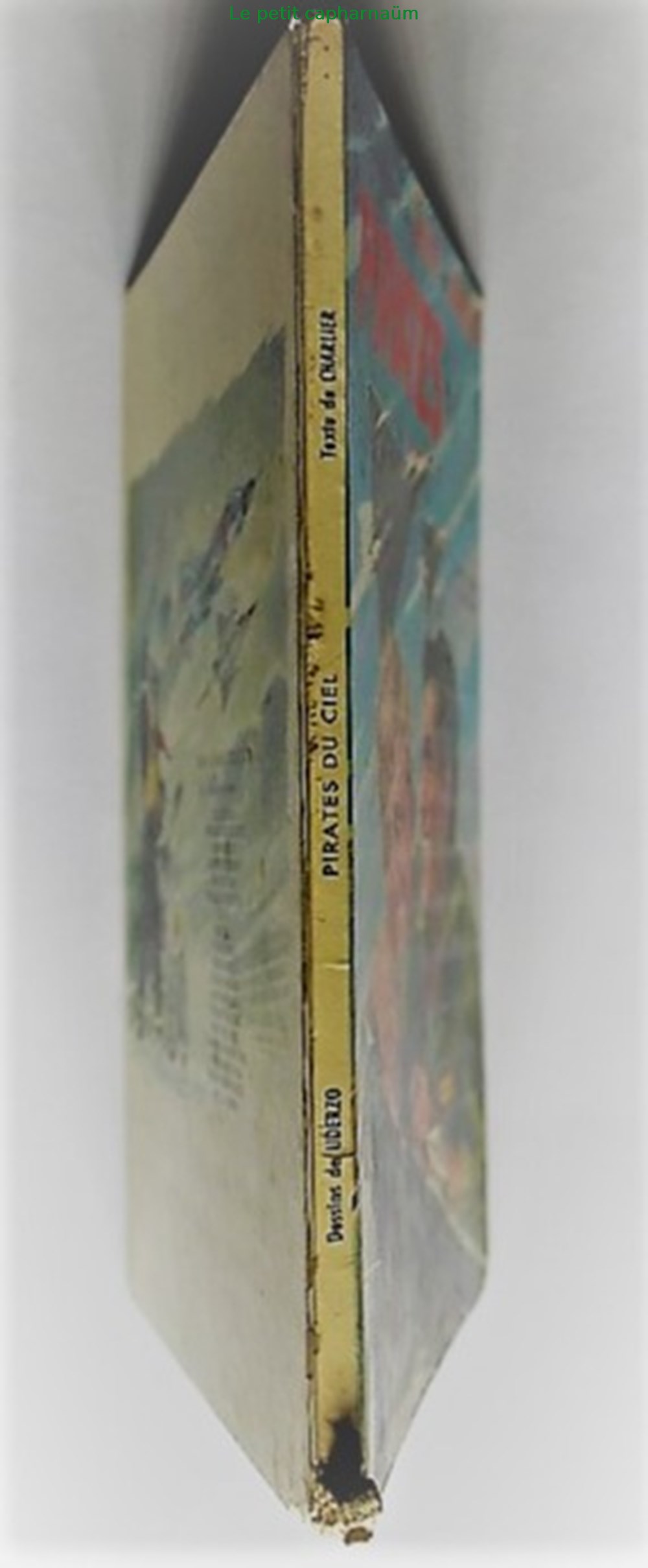 livres bd revues bandes dessinees tanguy et laverdure 08 pirates du ciel reed 1974