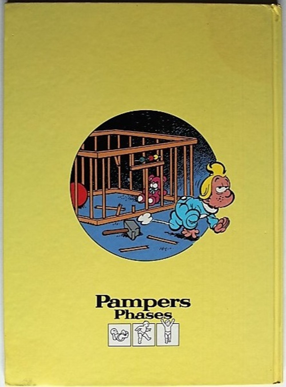 Toupet - HS - En tient une couche - EO Publicitaire Pampers 1992 livres bd revues bandes dessinees toupet hs en tient une couche eo publicitaire pampers 1992