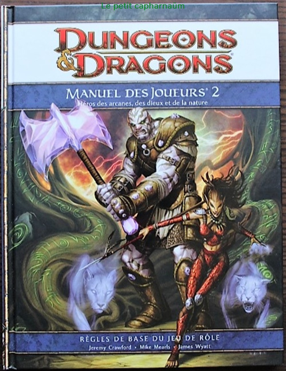 Jeu de rôle - D&D4 - Manuel des joueurs 2 jeux societe jouets roles jeu de role d d4 manuel des joueurs 2