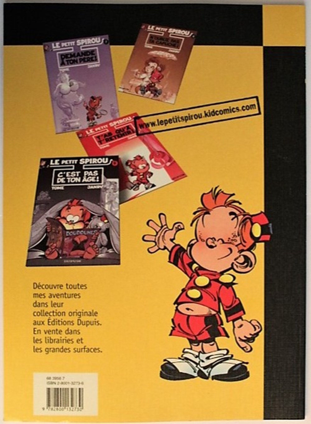 livres bd revues bandes dessinees le petit spirou 05 merci qui reed 2002