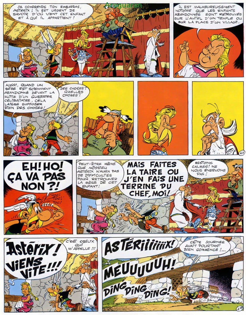 Album - Astérix - 27 - Le fils d'Astérix 5 livres bd revues bandes dessinees album asterix 27 le fils asterix