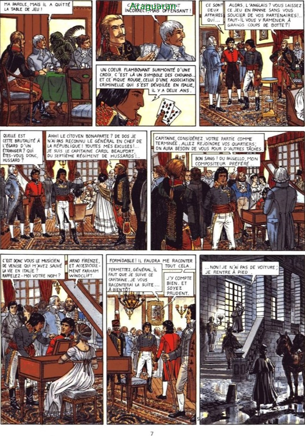 Arno - 04 - 18 brumaire 6 livres bd revues bandes dessinees arno 04 18 brumaire
