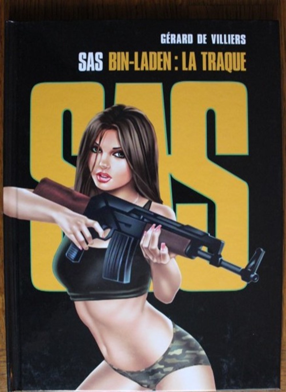 livres bd revues bandes dessinees sas 02 bin laden la traque eo 2007