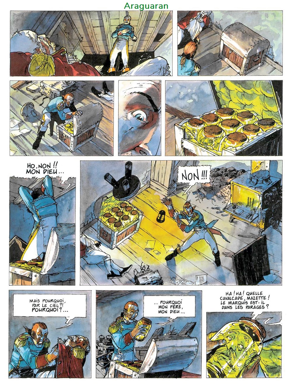 livres bd revues bandes dessinees album 9 tetes 01 la malle ecarlate pdf