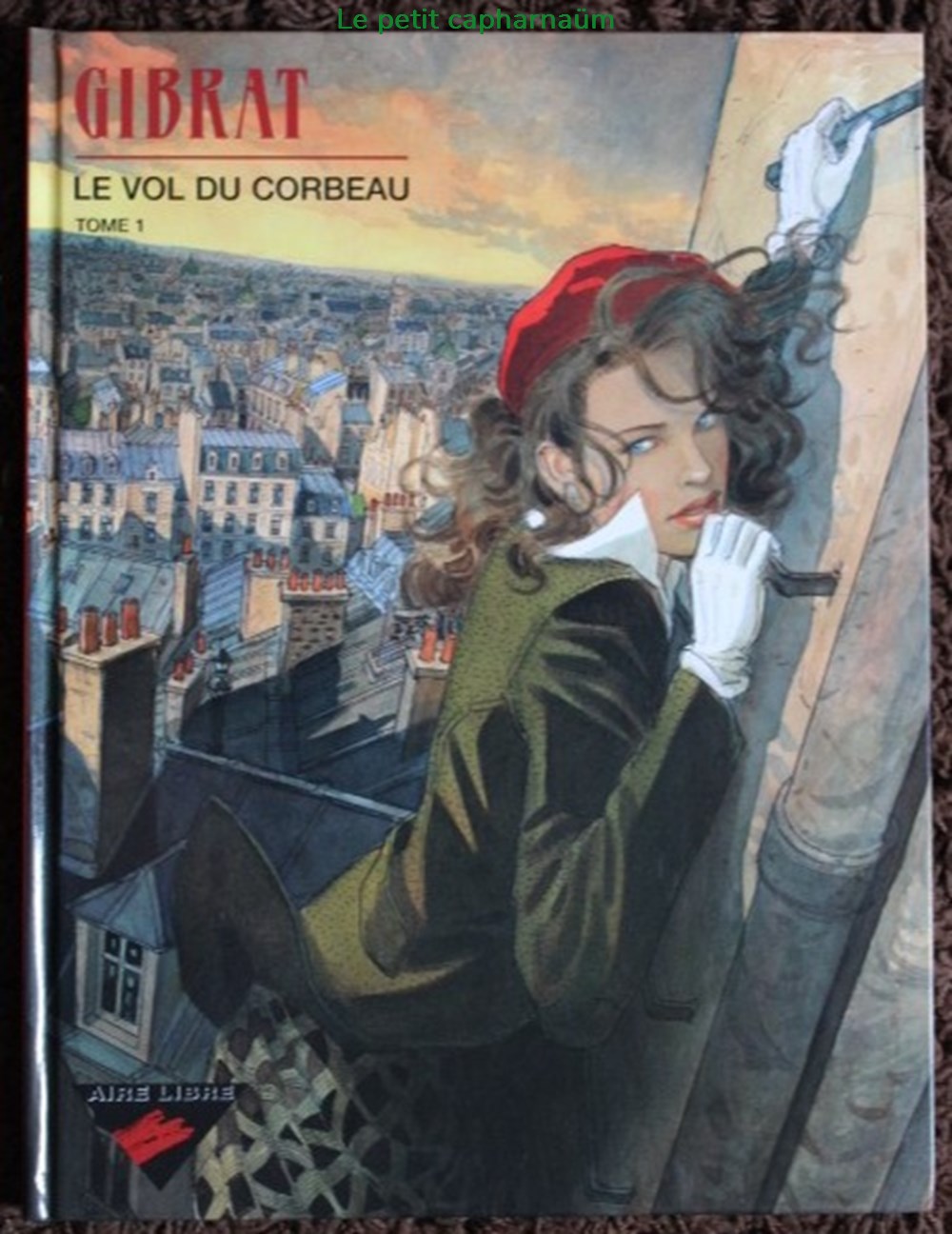 Vol du corbeau (Le) - 01 - EO 2002 livres bd revues bandes dessinees vol du corbeau le 01 eo 2002