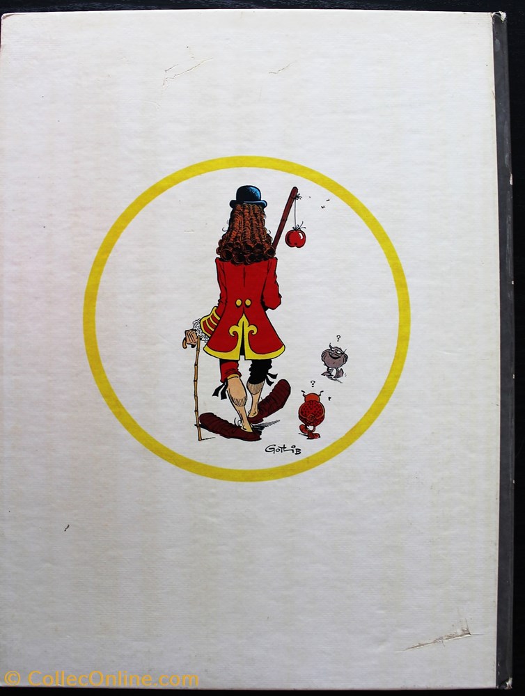 livres bd revues bandes dessinees gotlib rubrique a brac 5 eo 1974