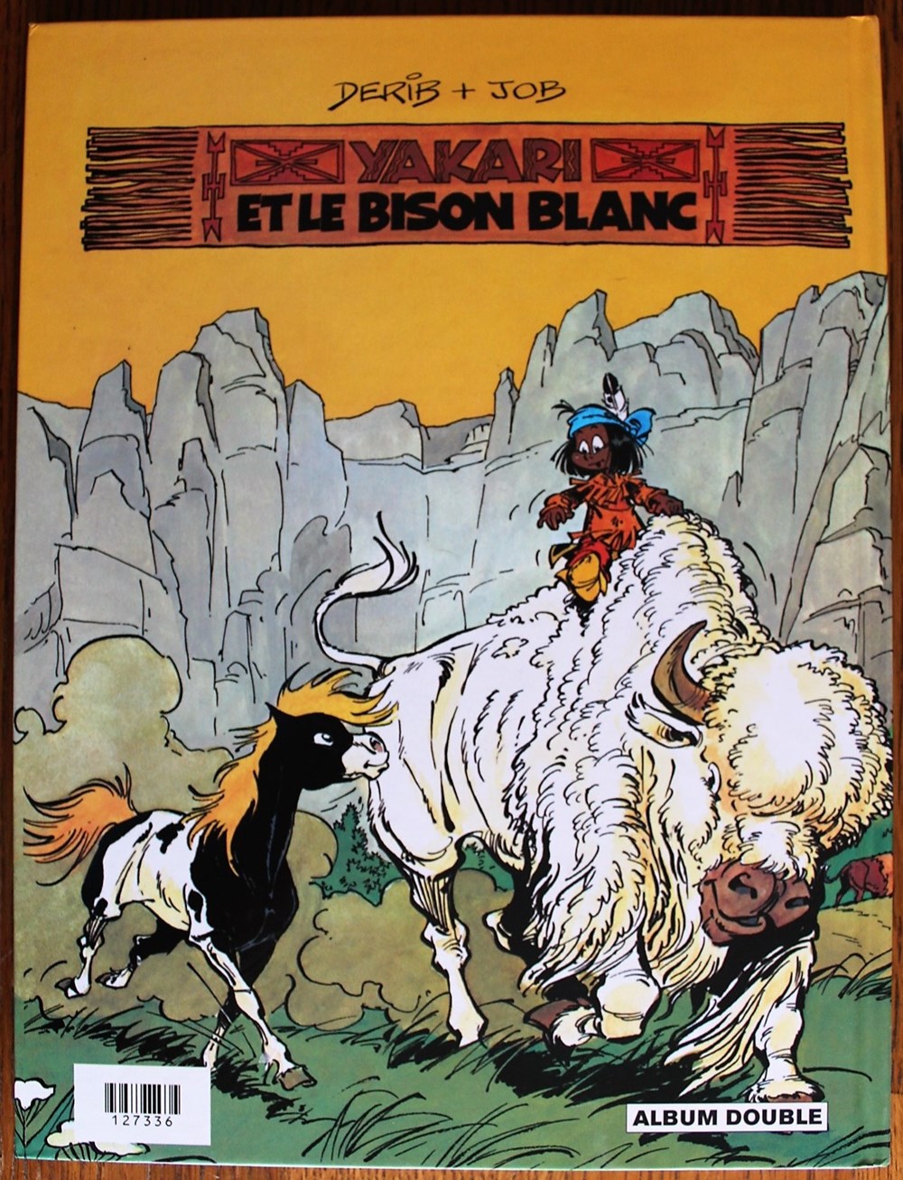 Yakari - FL 1 - Yakari et grand aigle / Yakari et le bison blanc livres bd revues bandes dessinees yakari fl 1 yakari et grand aigle yakari et le bison blanc