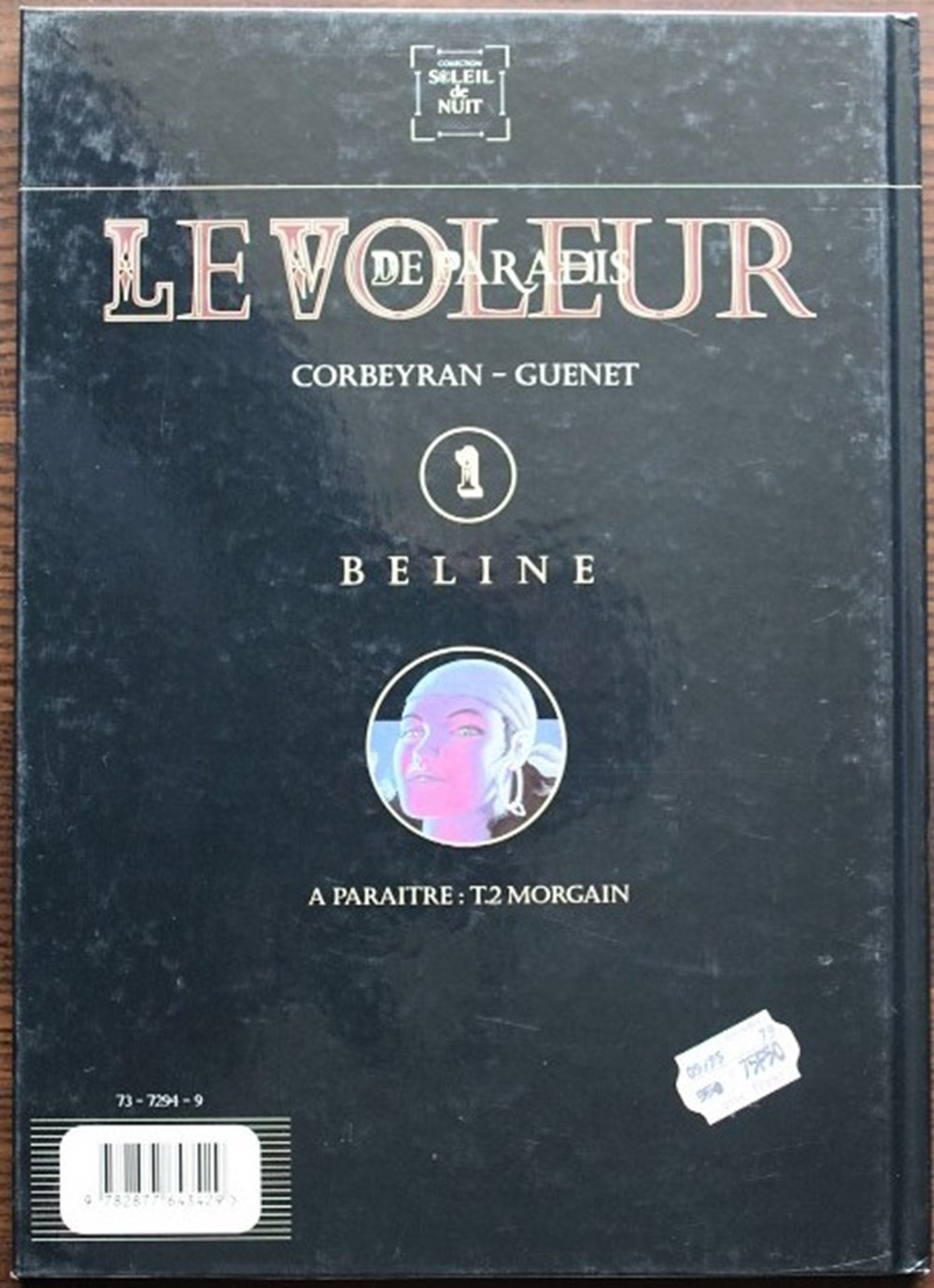Album - Le voleur de paradis - Beline - EO 1995 livres bd revues bandes dessinees album le voleur de paradis beline eo 1995