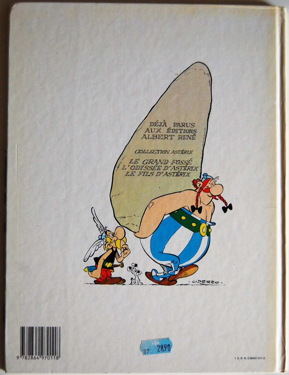 Album - Astérix - 27 - Le fis d'Astérix - EO 1983 livres bd revues bandes dessinees album asterix 27 le fis asterix eo 1983