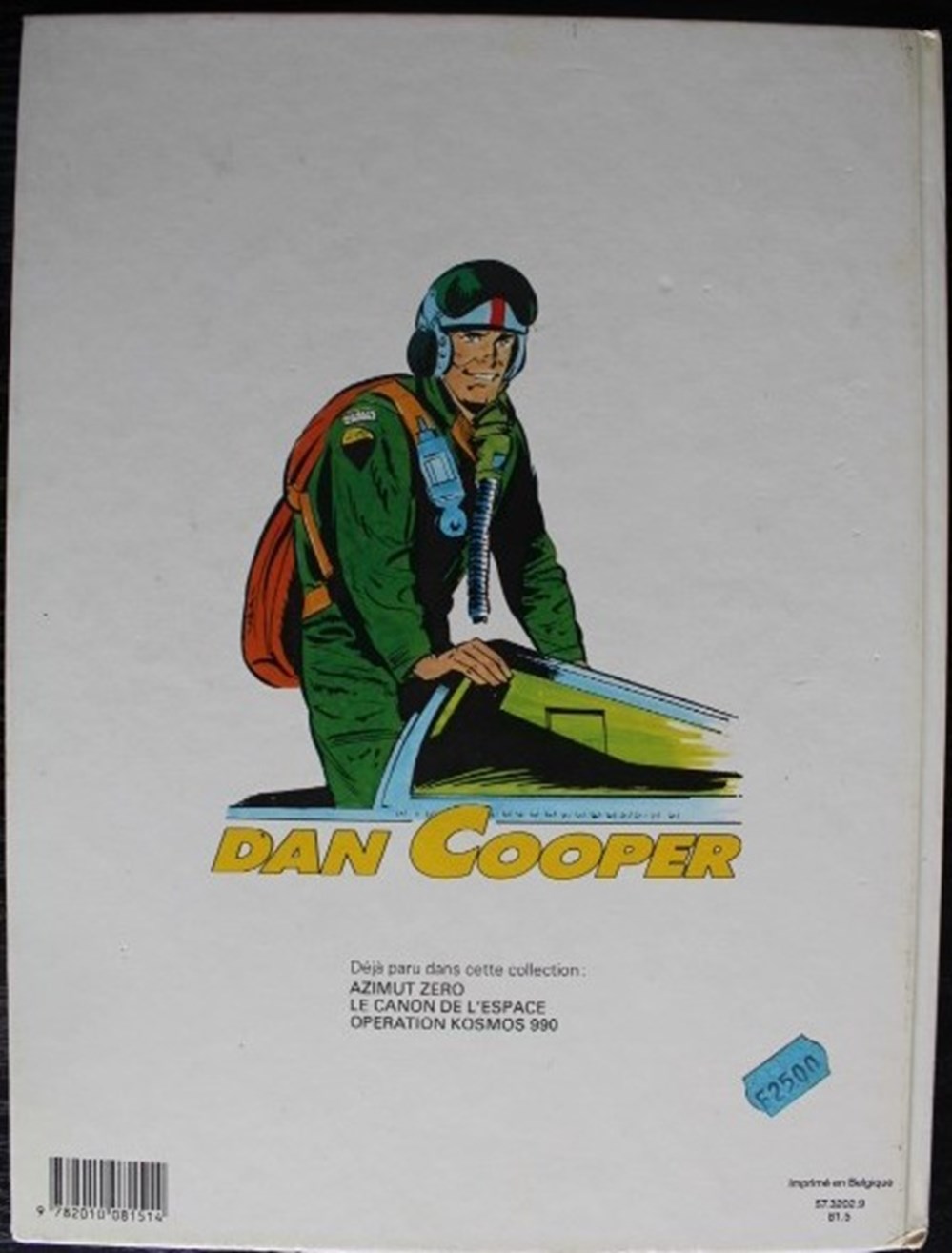 Dan Cooper - 27 - Programme F18 - EO 1981 livres bd revues bandes dessinees dan cooper 27 programme f18 eo 1981