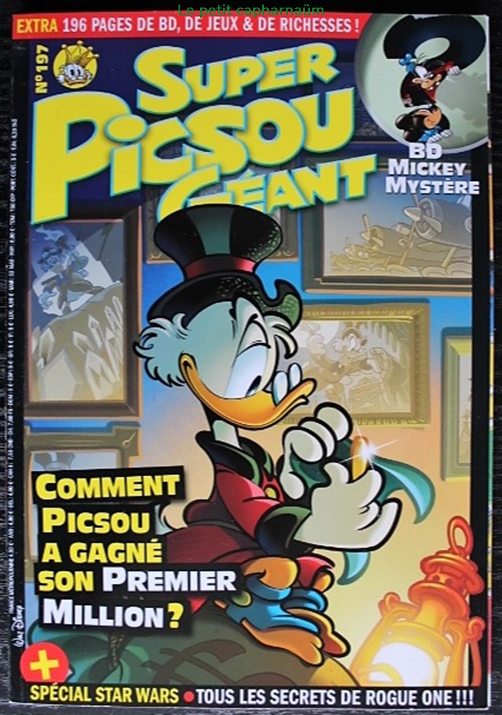 livres bd revues super picsou geant n 197