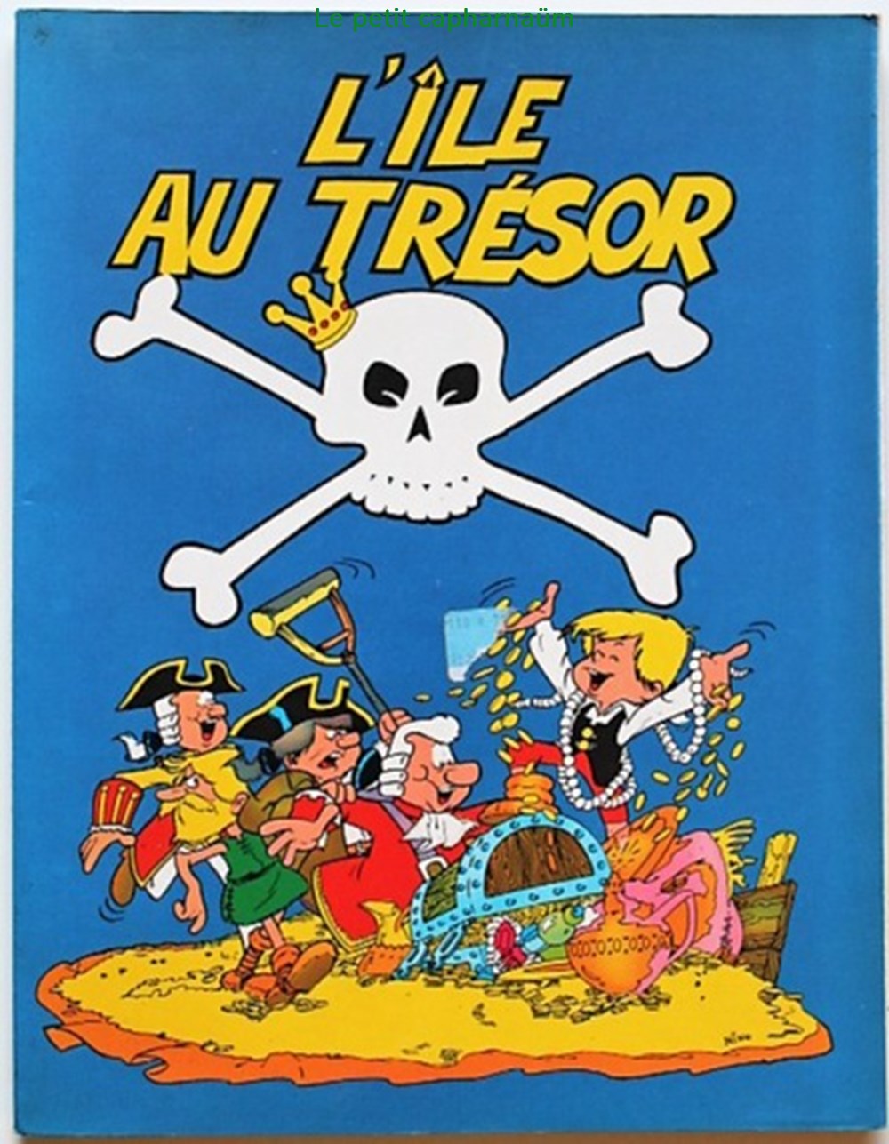 livres bd revues bandes dessinees album ile au tresor eo 1976