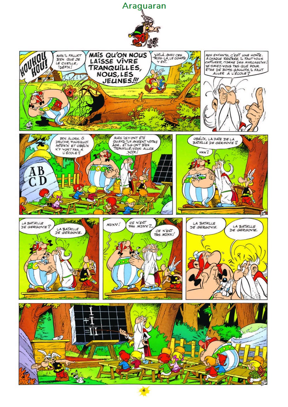 Magazine - Astérix - Irréductibles ! Avec Astérix - 07 4 livres bd revues magazine asterix irreductibles avec asterix 07