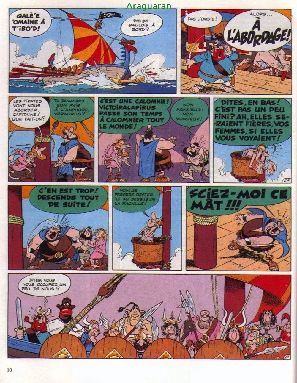 Album - Astérix - 15 - La zizanie 7 livres bd revues bandes dessinees album asterix 15 la zizanie