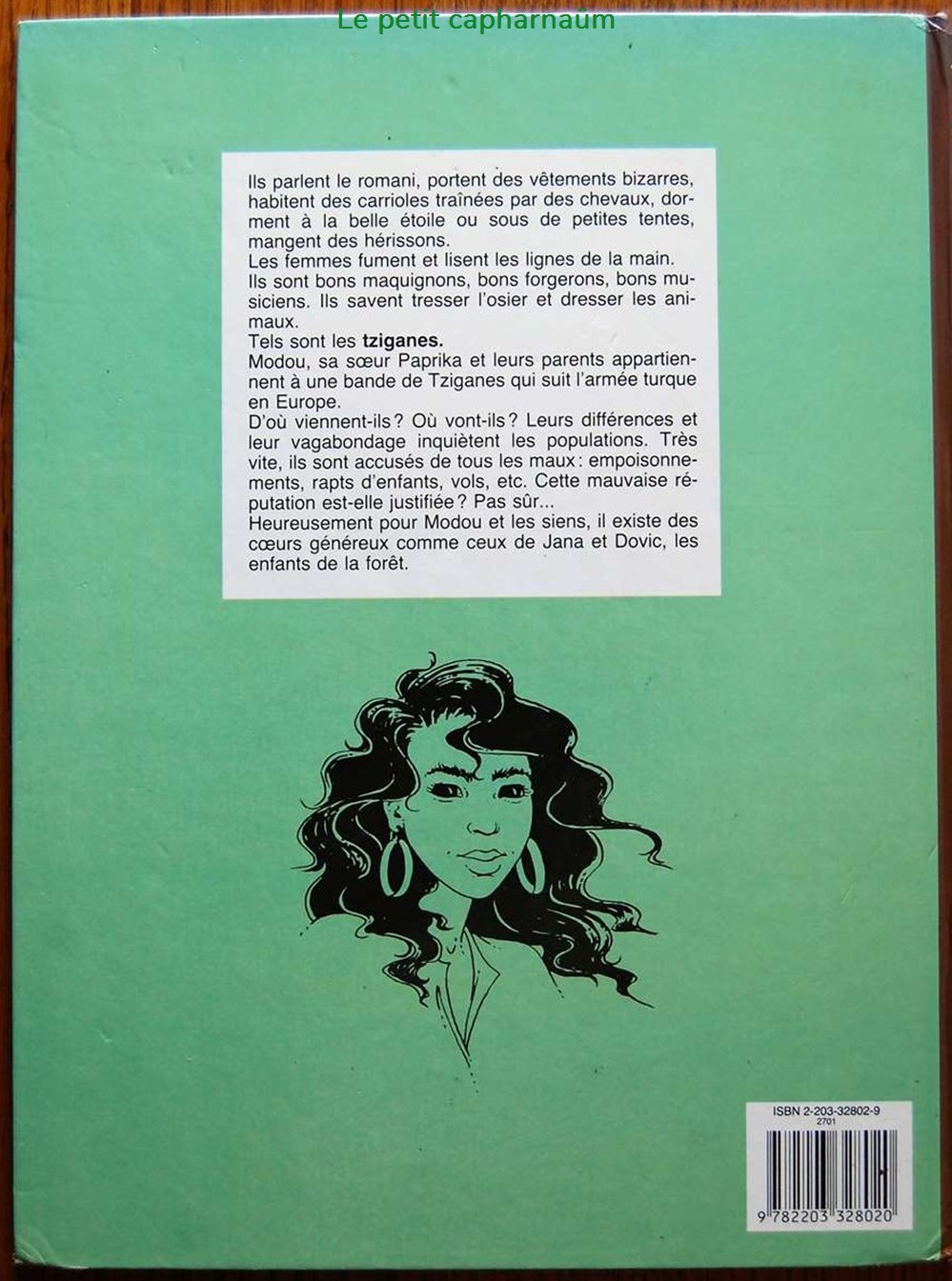Modou la Tzigane - 02 - Les enfants de la forêt - EO 1989 livres bd revues bandes dessinees modou la tzigane 02 les enfants de la foret eo 1989