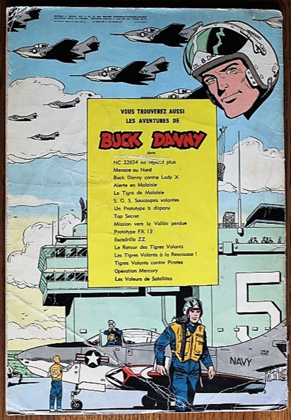 Buck Danny - 31 - X-15 - EO 1965 2 livres bd revues bandes dessinees buck danny 31 x 15 eo 1965