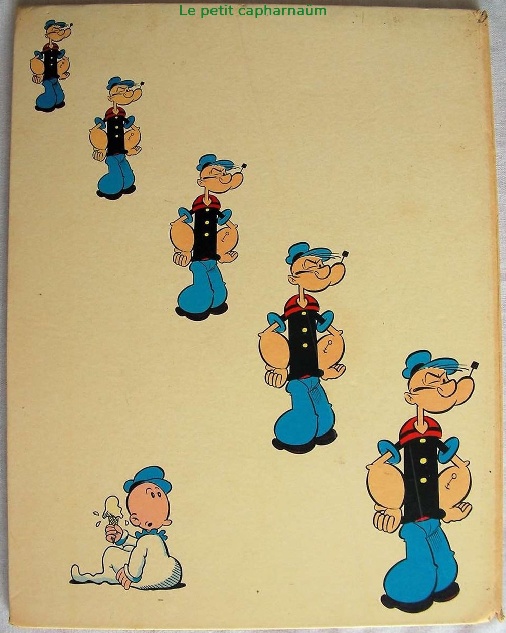 Popeye (Edition M.C.L.) - 02 - Les aventures de Popeye - EO 1969 livres bd revues bandes dessinees popeye edition m c l 02 les aventures de popeye eo 1969