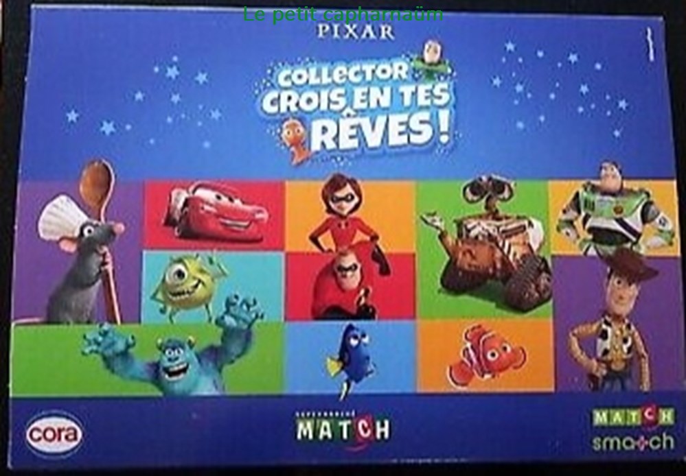 divers decorations magnets autocollants boite collector crois en tes reves cora 2021