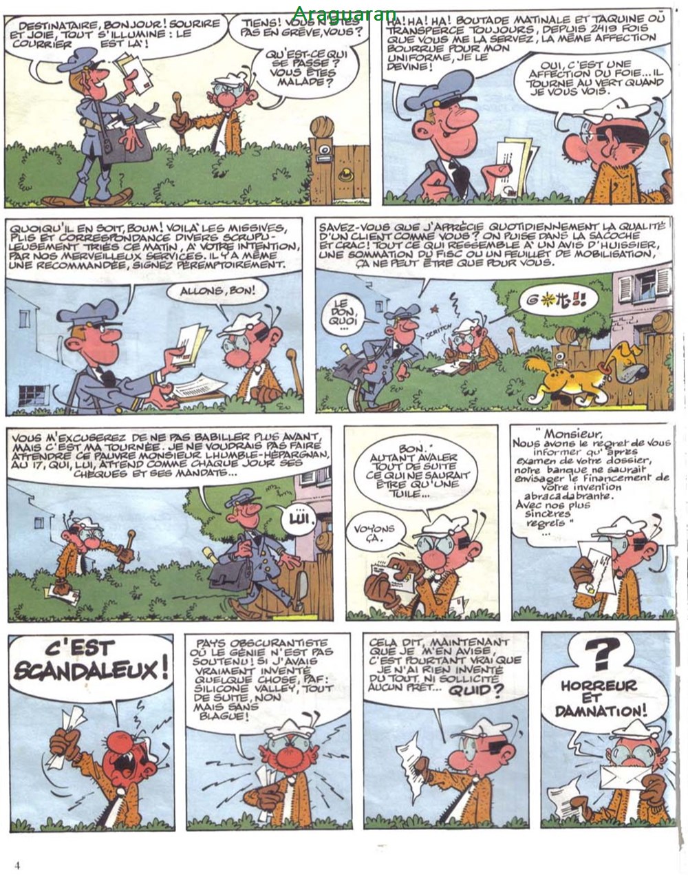Album - Achille Talon - 38 - Achille Talon contre docteur Chacal et Mister Bide ! 3 livres bd revues bandes dessinees album achille talon 38 achille talon contre docteur chacal et mister bide