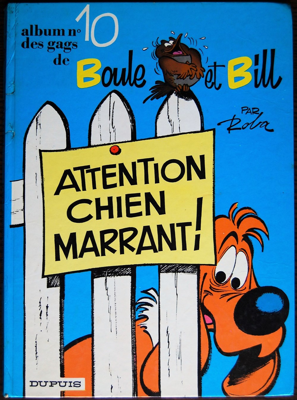 Boule et Bill - 10 - Attention chien marrant ! - Rééd. 1979 livres bd revues bandes dessinees boule et bill 10 attention chien marrant reed 1979