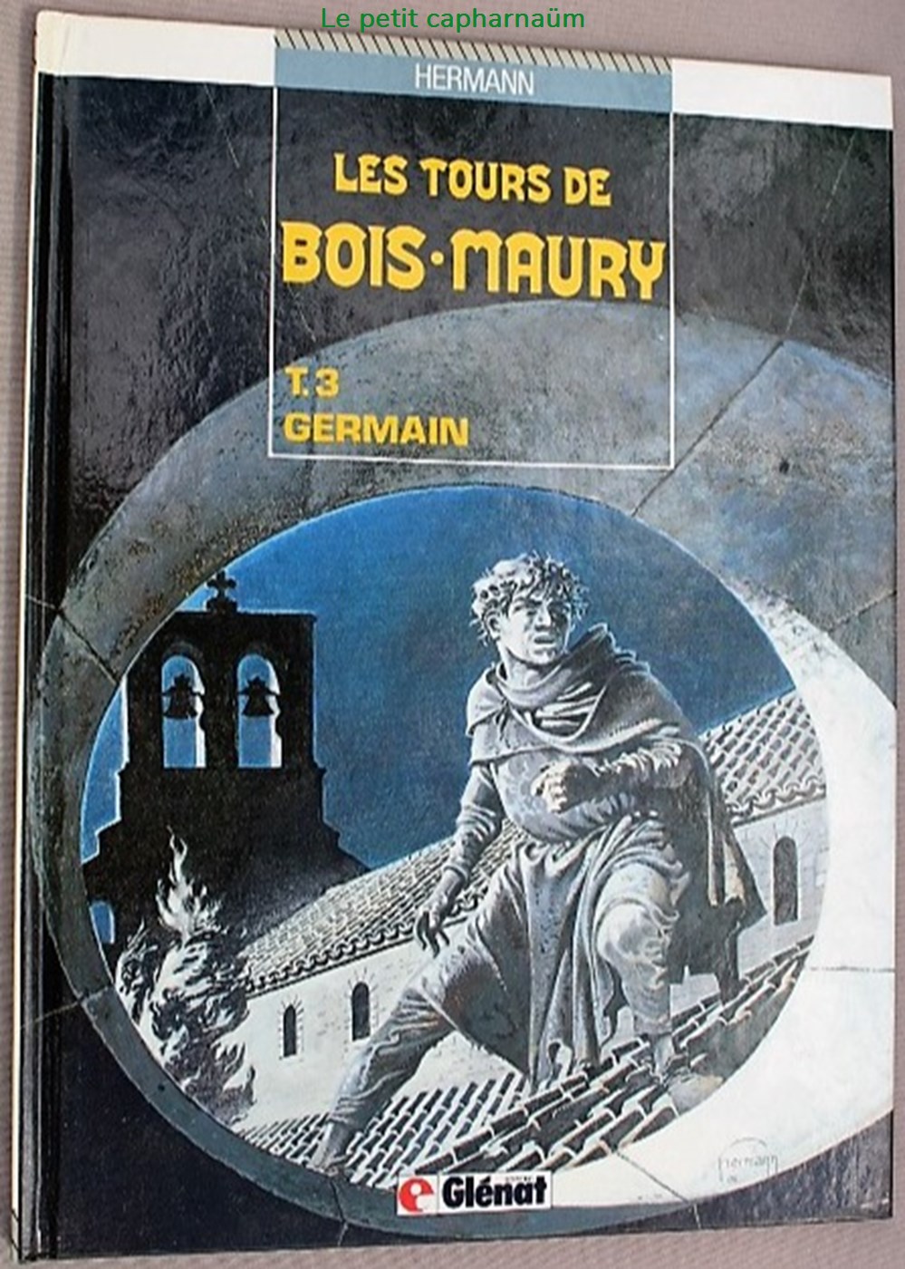 livres bd revues bandes dessinees les tours de bois maury 03 germain reed 1987