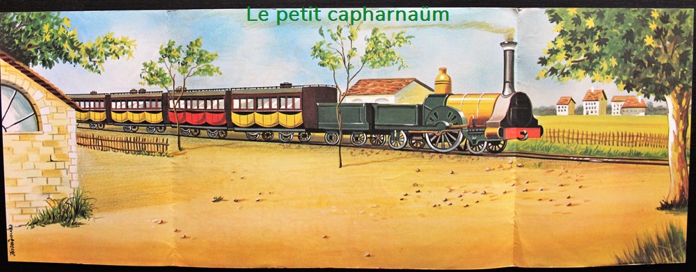 Décorama - Touret - Maxi - Les premiers chemins de fer 3 divers decorations magnets autocollants decalcomanies decorama touret maxi les premiers chemins de fer