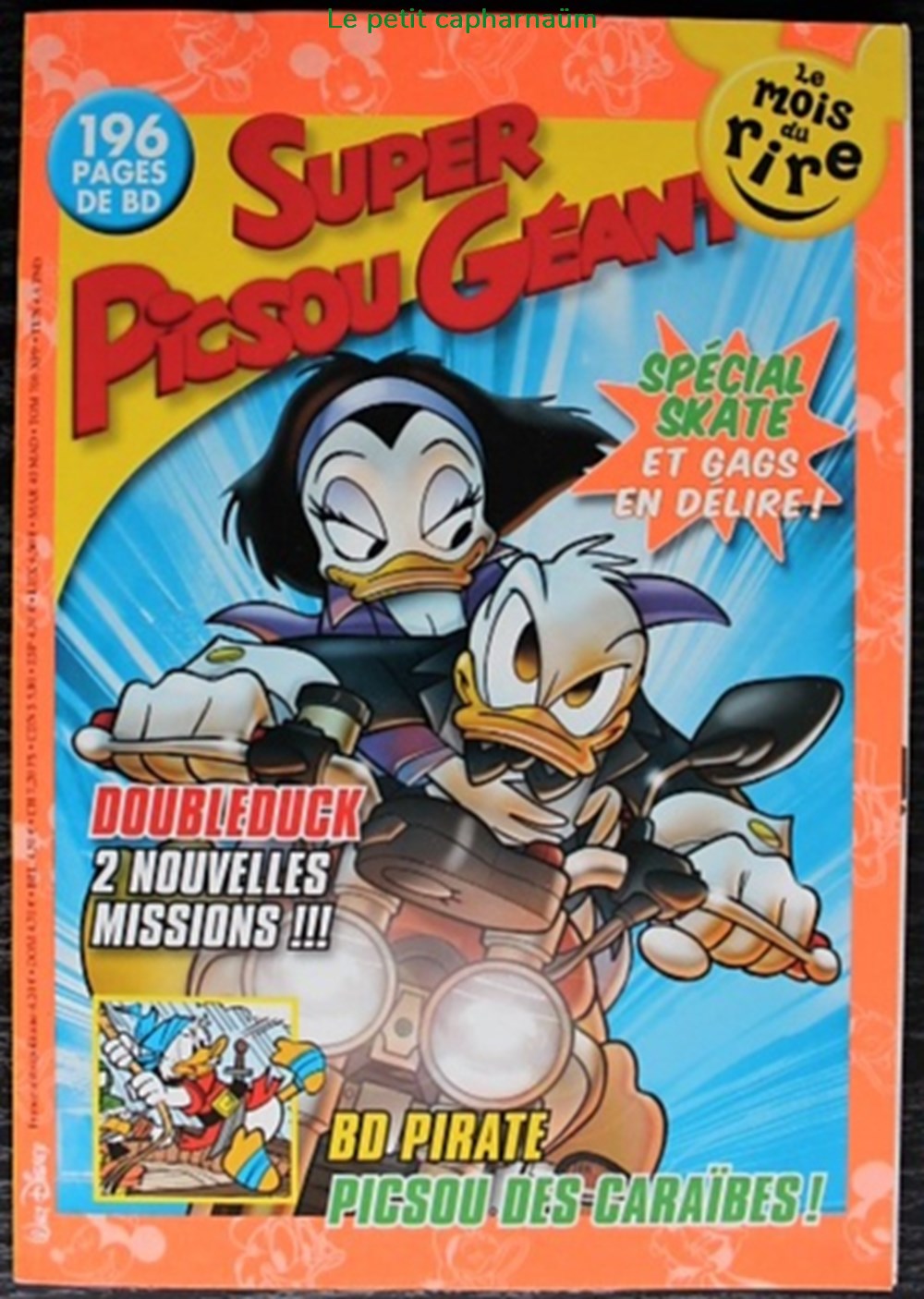 Super Picsou Géant - N°163 livres bd revues super picsou geant n 163