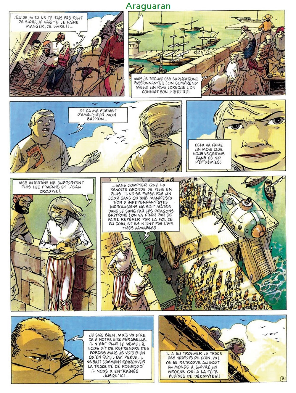 livres bd revues bandes dessinees album 9 tetes 03 esprit des etoiles pdf