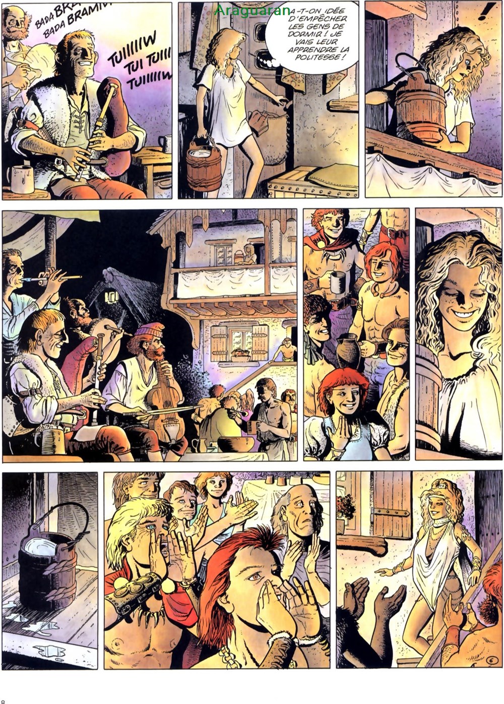 Album - Aria - 24 - L'âme captive 7 livres bd revues bandes dessinees album aria 24 ame captive