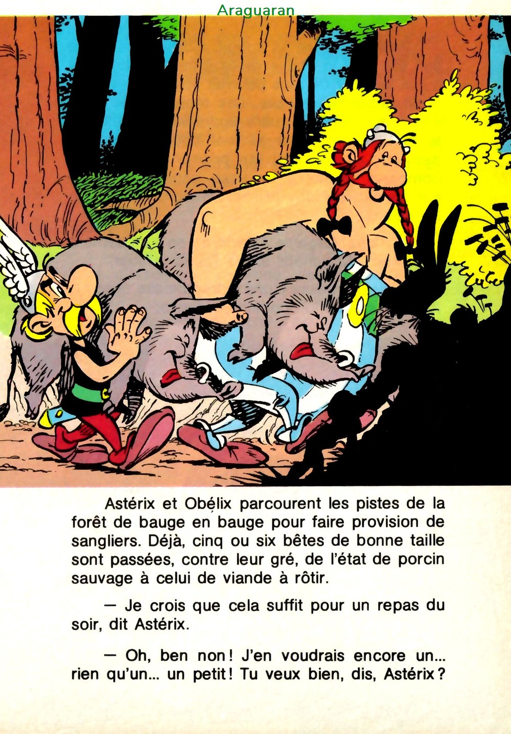 Album Rouge et Or - Astérix - 03 - La course de char 2 livres bd revues bandes dessinees album rouge et or asterix 03 la course de char