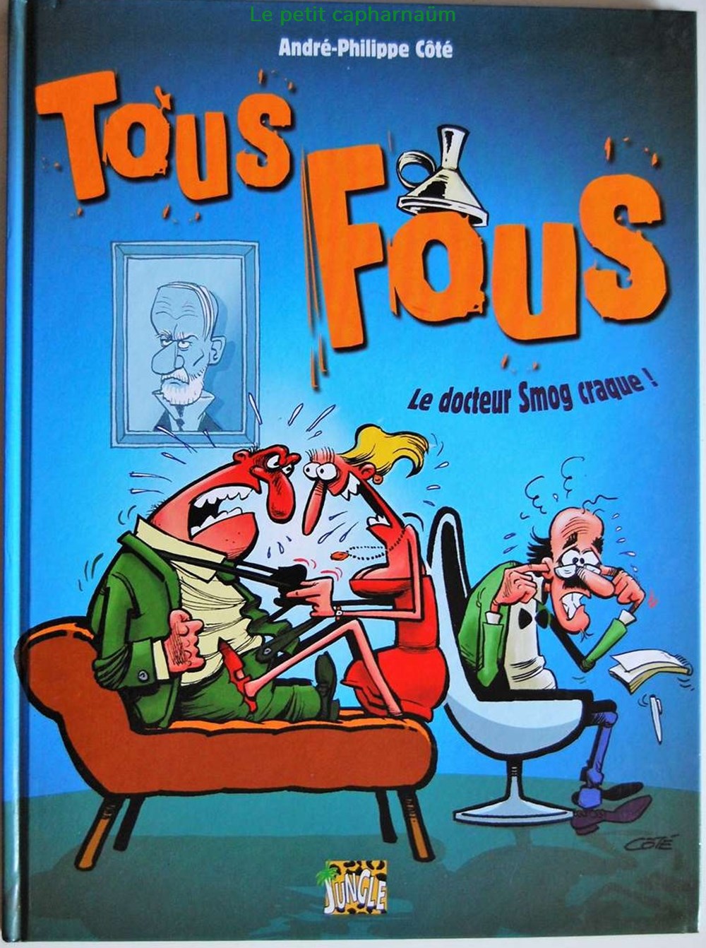 livres bd revues bandes dessinees docteur smog 02 tous fous le docteur smog craque eo 2006