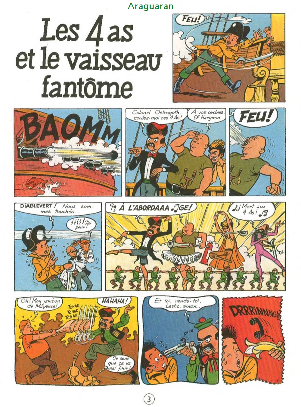 Album - 4 as (Les) - 16 - Les 4 as et le vaisseau fantôme 2 livres bd revues bandes dessinees album 4 as les 16 les 4 as et le vaisseau fantome