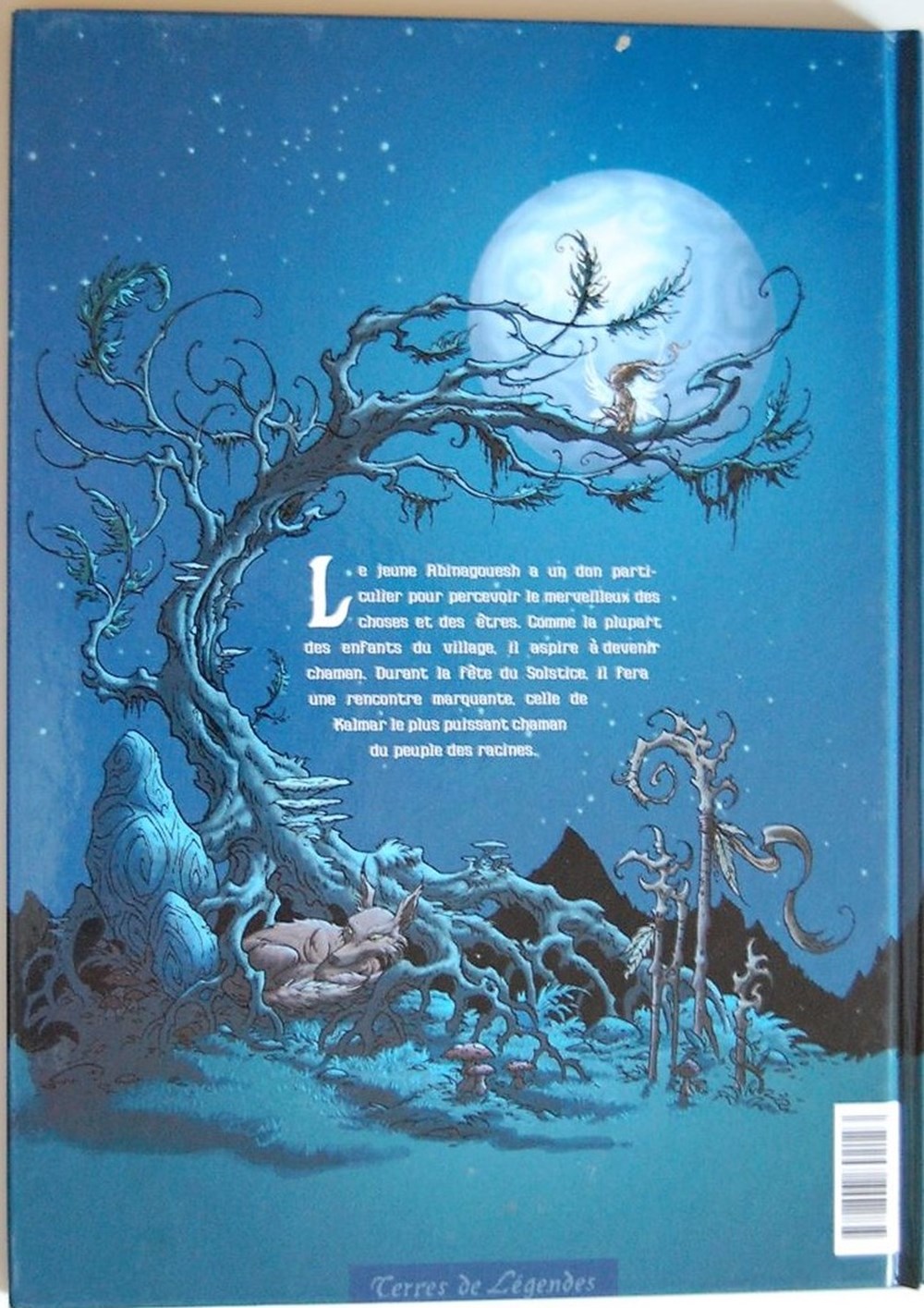 Album - Abinagouesh - Le feu sacré - EO 2005 livres bd revues bandes dessinees album abinagouesh le feu sacre eo 2005