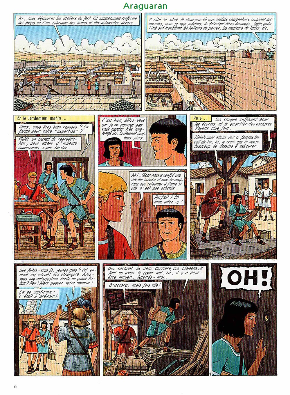 Album - Alix - 21 - Les barbares 5 livres bd revues bandes dessinees album alix 21 les barbares