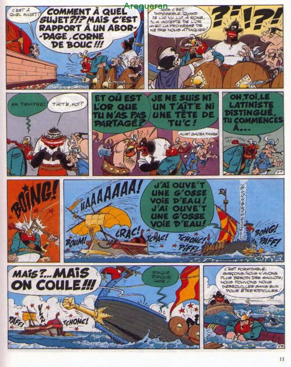 Album - Astérix - 15 - La zizanie 8 livres bd revues bandes dessinees album asterix 15 la zizanie
